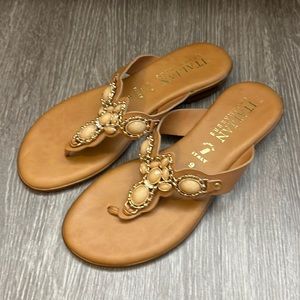 Italian shoemakers sandals
